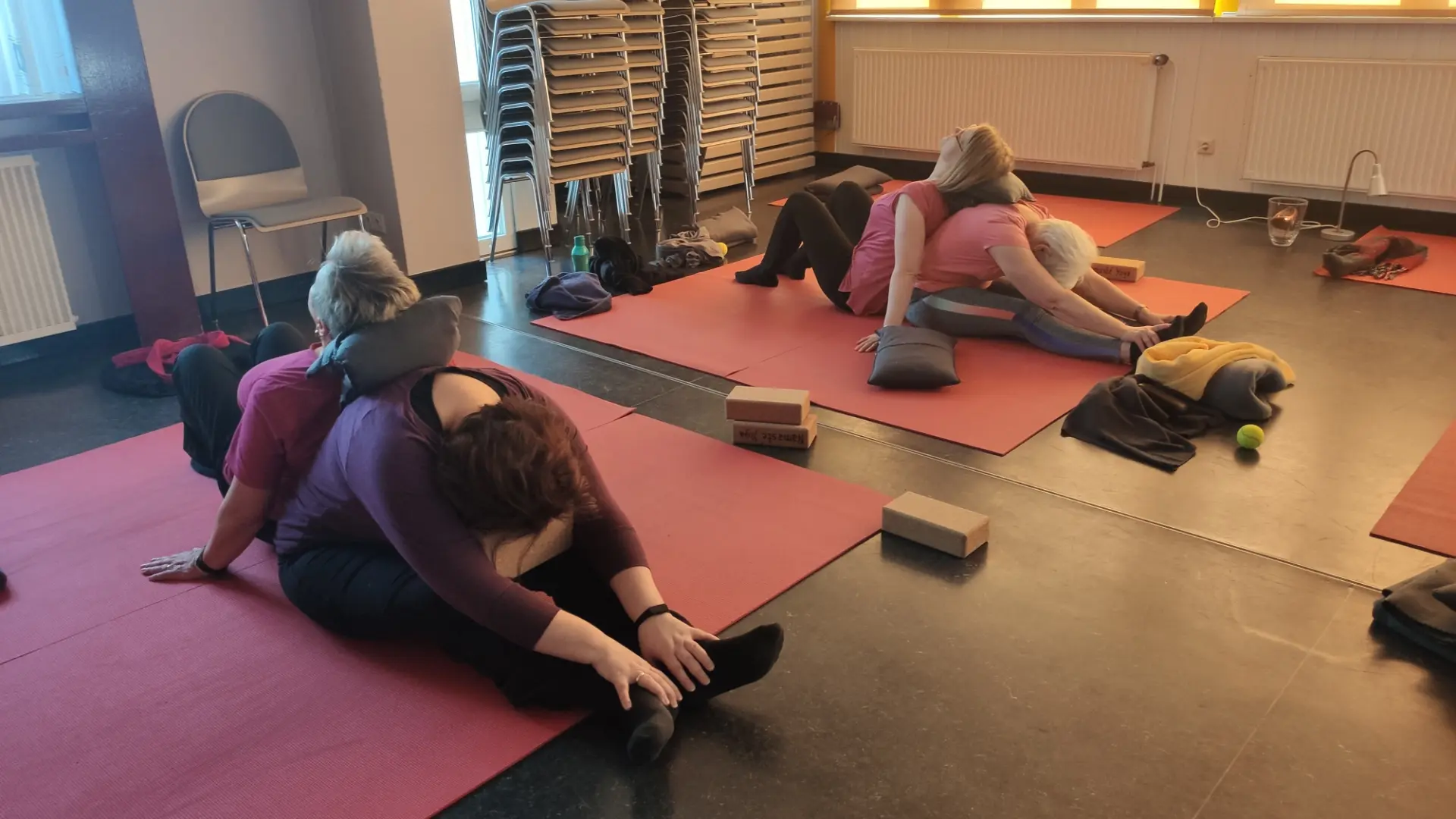 Restorative Yoga